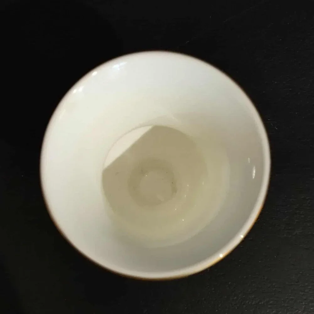 Wedgwood Bone China Small Footed Vase 3.5